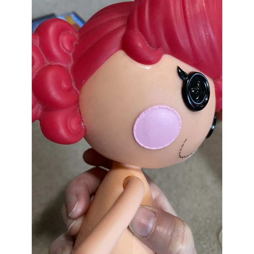 2015 Lalaloopsy Girls Strings Pick ‘n’ Strum Full Size 12”Doll RARE HTF Rockstar